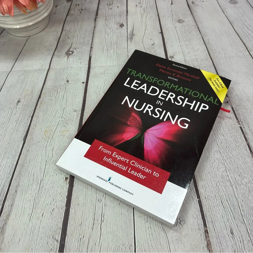 textbook transformational leadership in nursing 2017 2nd ed by marshall & broome